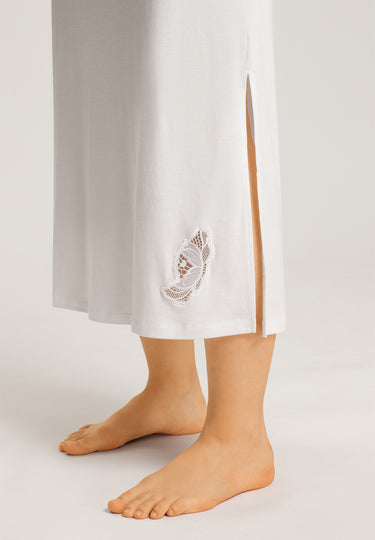 74893 Anne Long Sleeve Nightgown 130cm - 102 Off White